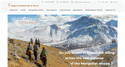 Desktop Screenshot of megmongolia.com